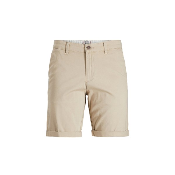 Jack And Jones Jpstdave Jjchino Shorts Βερμούδα Chino Ανδρική (12182549 CROCKERY)