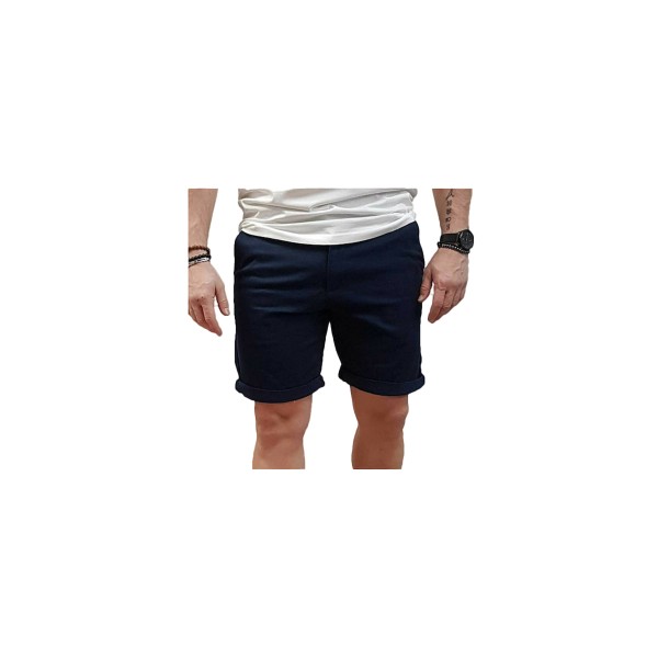 Jack And Jones Jpstdave Jjchino Shorts Βερμούδα Chino Ανδρική (12182549 NAVY BLAZER)