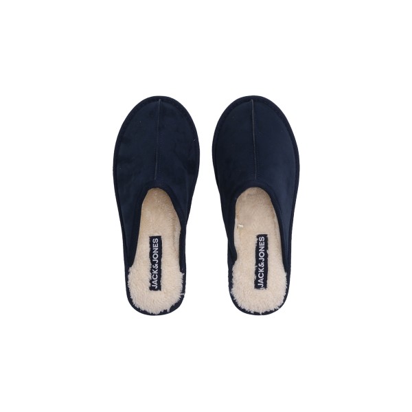 Jack And Jones Jfwoudely Microfiber Slipper (12187557 NAVY BLAZER)