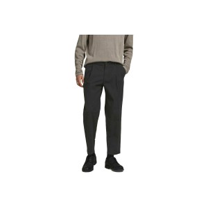 Jack And Jones Jjibill Jjrico Cropped Akm 000 Black (12192602 BLACK)