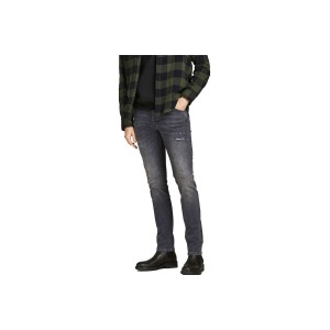 Jack And Jones Jjiglenn Jjfox Na 024 Παντελόνι Τζιν  Ανδρικό (12201709 GREY DENIM)