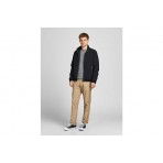 Jack And Jones Jjerush Harrington Bomber Noos Μπουφάν Ανδρικό (12204277 BLACK)