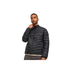 Jack And Jones Ehero Collar Noos Μπουφάν Puffer (12211788 BLACK)