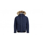 Jack And Jones Jjwinner Μπουφάν Bomber Ανδρικό (12211978 NAVY BLAZER)