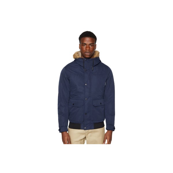 Jack And Jones Jjwinner Μπουφάν Bomber Ανδρικό (12211978 NAVY BLAZER)