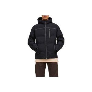 Jack And Jones Jcoheat Puffer Jacket Μπουφάν Ανδρικό (12215507 BLACK)