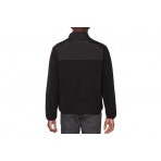 Jack And Jones Jorblake Fleece Jacket Bf  Μπουφάν Sherpaανδρικό (12218836 BLACK)