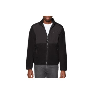 Jack And Jones Jorblake Fleece Jacket Bf  Μπουφάν Sherpaανδρικό (12218836 BLACK)