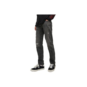 Jack And Jones Jjimike Jjvintage Ge 070 Παντελόνι Τζιν  Ανδρικό (12219142 BLACK DENIM)