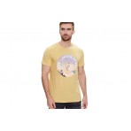 Jack And Jones Jjgem Tee Ss Crew Neck T-Shirt Ανδρικό (12221007 JOJOBA)