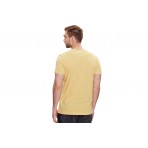 Jack And Jones Jjgem Tee Ss Crew Neck T-Shirt Ανδρικό (12221007 JOJOBA)