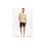 Jack And Jones Jjgem Tee Ss Crew Neck T-Shirt Ανδρικό (12221007 JOJOBA)