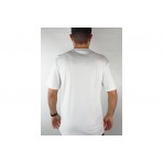 Jack And Jones Jjstudio Tee Ss Crew Neck T-Shirt Ανδρικό (12224068 WHITE)