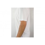 Jack And Jones Jjstudio Tee Ss Crew Neck T-Shirt Ανδρικό (12224068 WHITE)