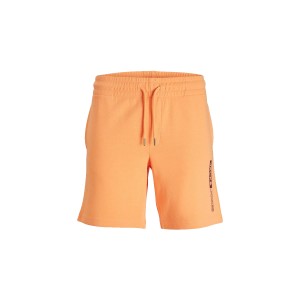 Jack And Jones Jpstneo Sweat Shorts Βερμούδα Αθλητική Ανδρική (12225143 PUMPKIN)