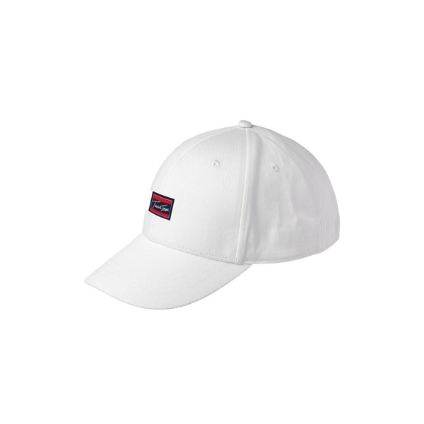 Jack And Jones Jacnate Logo Cap Καπέλο Strapback (12225717 WHITE)