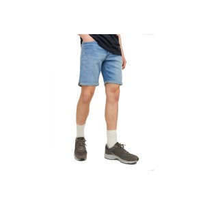 Jack And Jones Jjrick Jjoriginal Shorts Am 624 Βερμούδα Τζην Ανδρική (12225901 BLUE DENIM)