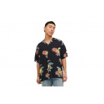 Jack And Jones Jorluke Flores Resort Shirt Ss Sn Πουκάμισο Κοντομάνικο Ανδρ (12227625 TAP SHOE)