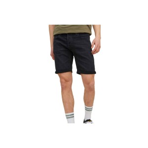 Jack And Jones Jjirick Jjoriginal Shorts Am 809 Βερμούδα Τζην Ανδρική (12228278 BLACK DENIM)