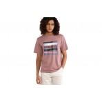 Jack And Jones Jcoarc Tee Ss Crew Neck T-Shirt Ανδρικό (12228434 TWILIGHT MAUVE)