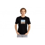 Jack And Jones Jorbooster Tee Ss Crew Neck Feb23 T-Shirt Ανδρικό (12232997 BLACK)