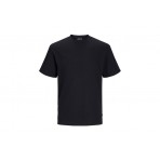 Jack & Jones Jorbooster Ανδρικό Κοντομάνικο T-Shirt Λευκό