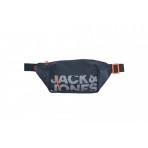 Jack And Jones Jacashford Mesh Bumbag Τσαντάκι Μέσης Ανδρικό (12233476 NAVY BLAZER)