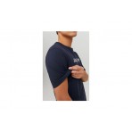 Jack And Jones Jprblabooster Ss Tee Crew Neck Feb23 T-Shirt Ανδρικό (12234759 PERFECT NAVY)