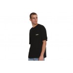 Jack And Jones Jorbrlize Photo Tee Ss Crew Neck T-Shirt Ανδρικό (12235212 BLACK)