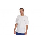 Jack And Jones Jorbrlize Photo Tee Ss Crew Neck T-Shirt Ανδρικό (12235212 BRIGHT WHITE)