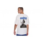 Jack And Jones Jorbrlize Photo Tee Ss Crew Neck T-Shirt Ανδρικό (12235212 BRIGHT WHITE)