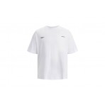 Jack And Jones Jorbrlize Photo Tee Ss Crew Neck T-Shirt Ανδρικό (12235212 BRIGHT WHITE)