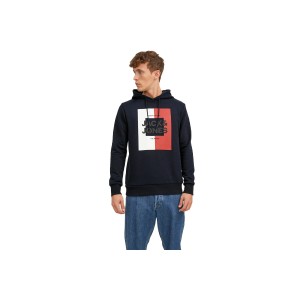 Jack And Jones Jjoscar Sweat  Hoodie Ανδρικό (12235248 NAVY BLAZER)