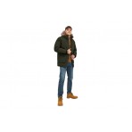 Jack And Jones Jjewing Sn Μπουφάν Παρκά Ανδρικό (12235858 ROSIN)