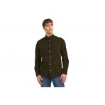 Jack And Jones Jjeclassic Cord Shirt Ls Sn Πουκάμισο Μακρυμάνικο Ανδρικό (12235981 ROSIN)