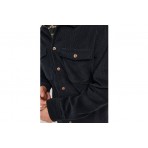 Jack And Jones Jjedallas Corduroy Overshirt Ls Sn Πουκάμισο Μακρυμάνικο Ανδ (12235991 BLACK)