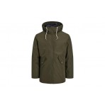 Jack And Jones Jjloop Jacket Μπουφάν Παρκά Ανδρικό