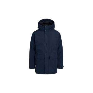 Jack And Jones Jjchamp Parka Jacket (12236015 NAVY BLAZER)