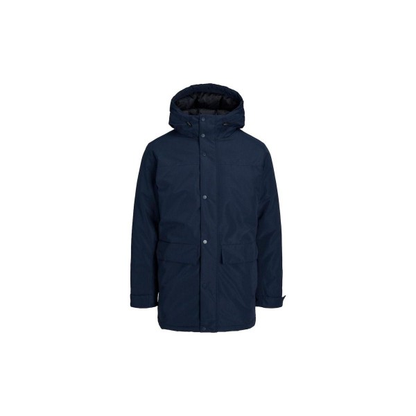 Jack And Jones Jjchamp Parka Jacket (12236015 NAVY BLAZER)