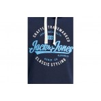 Jack And Jones Jjmikk Sweat  Hoodie Ανδρικό 