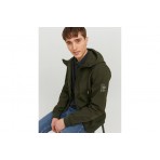 Jack And Jones Jjebasic Softshell Hood  Noos Μπουφάν Αντιανεμικό Ανδρικό 