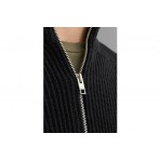 Jack And Jones Jjpannel Knit Zip Cardigan Aw23 Ζακέτα Πλεκτή Ανδρική