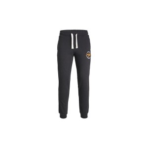 Jack And Jones Jpstgordon Jjmikk Sweat Pant Nafa Παντελόνι Φόρμας Ανδρικό (12236876 BLACK)