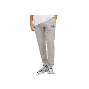 Jack And Jones Jpstgordon Jjmikk Sweat Pant Nafa Παντελόνι Φόρμας Ανδρικό (12236876 LIGHT GREY MELANGE)