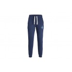 Jack And Jones Jpstgordon Jjmikk Sweat Pant Nafa Παντελόνι Φόρμας Ανδρικό 