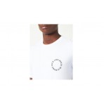 Jack And Jones Jprblacircle Tee Fst May23 T-Shirt Ανδρικό (12238921 BRIGHT WHITE)