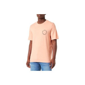 Jack And Jones Jprblacircle Tee Fst May23 T-Shirt Ανδρικό (12238921 SHRIMP)