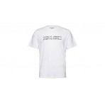 Jack And Jones Jprboabooster Tee Apr23 T-Shirt Ανδρικό (12238924 BRIGHT WHITE)