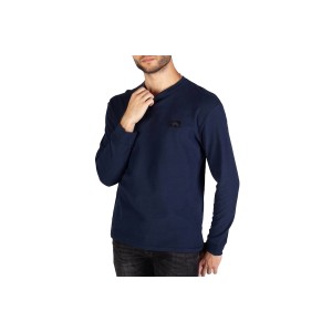 Jack And Jones Jcoclassic Twill Tee Ls Crew Neck Μπλούζα Με Λαιμόκοψη Ανδρι (12240278 NAVY BLAZER)