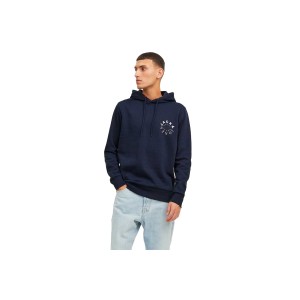 Jack And Jones Jjwarrior Sweat  Hoodie Ανδρικό (12242543 NAVY BLAZER-SMALL)